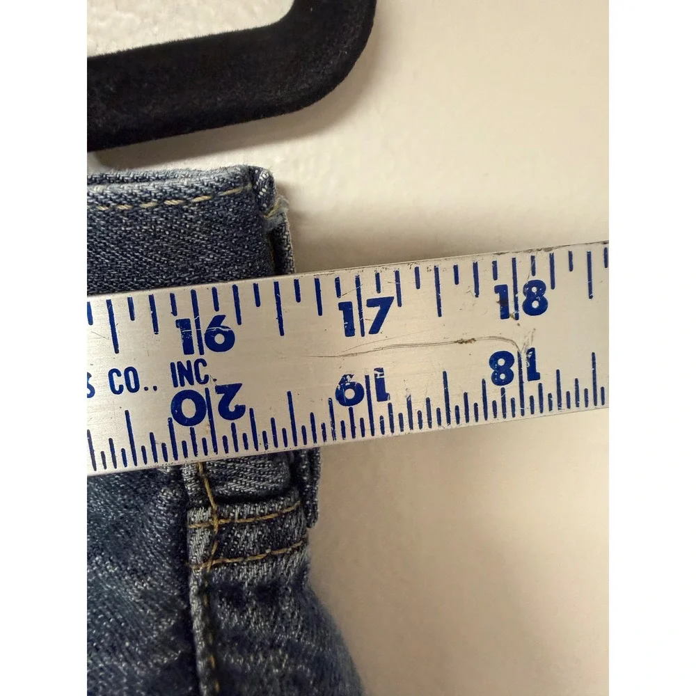 Levis 514 Straight Fit Denim Jeans Mens‎ Size W33x30 Medium Wash